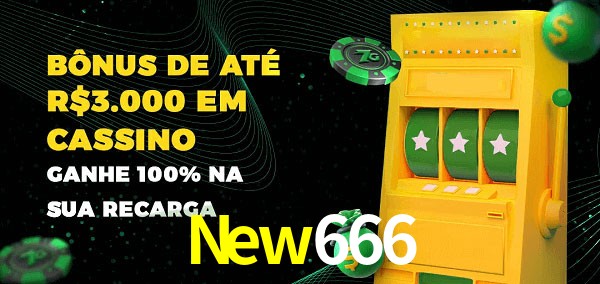 New666 melhor bônus de depósito